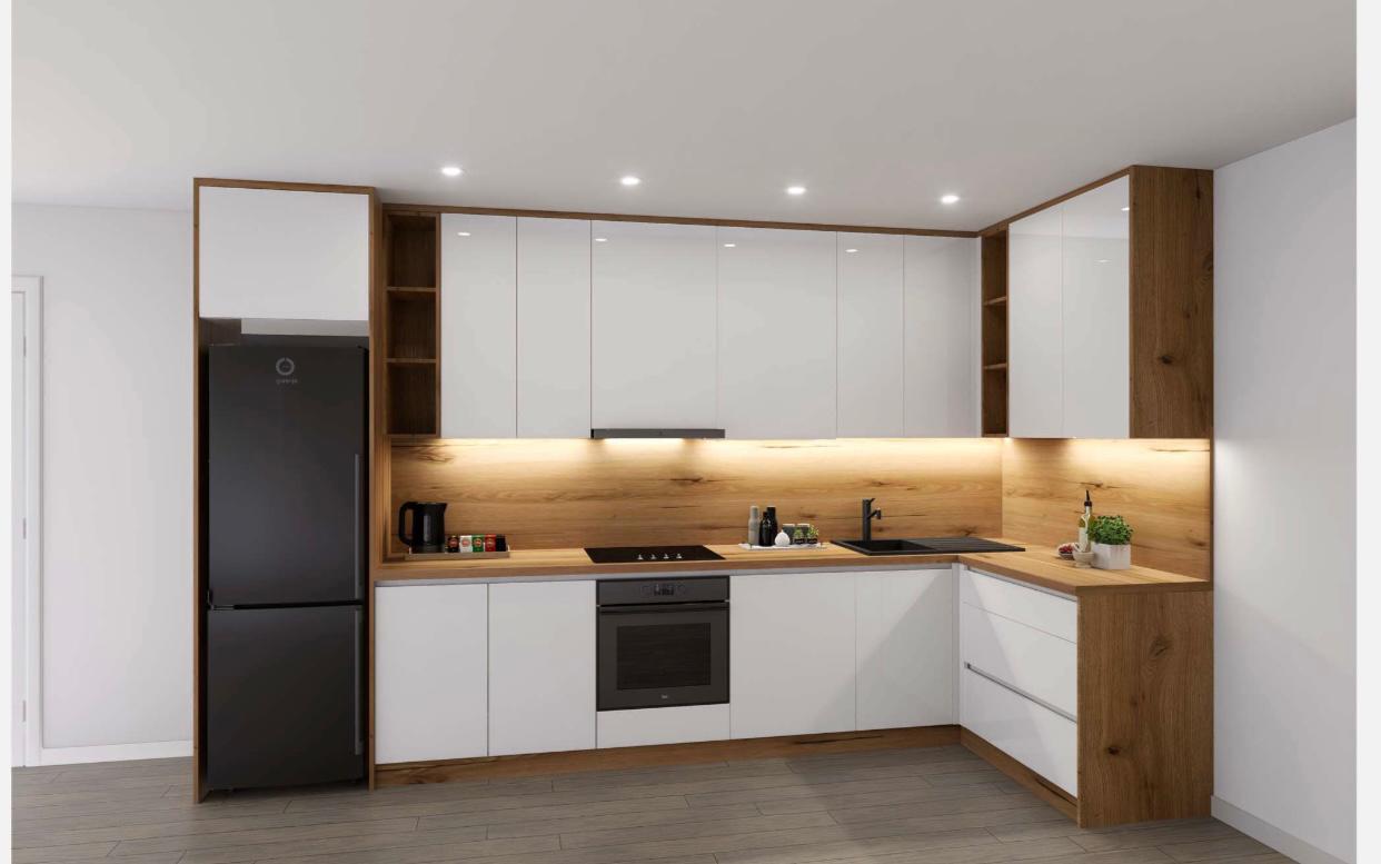 3D dizajn kuhinje po mjeri