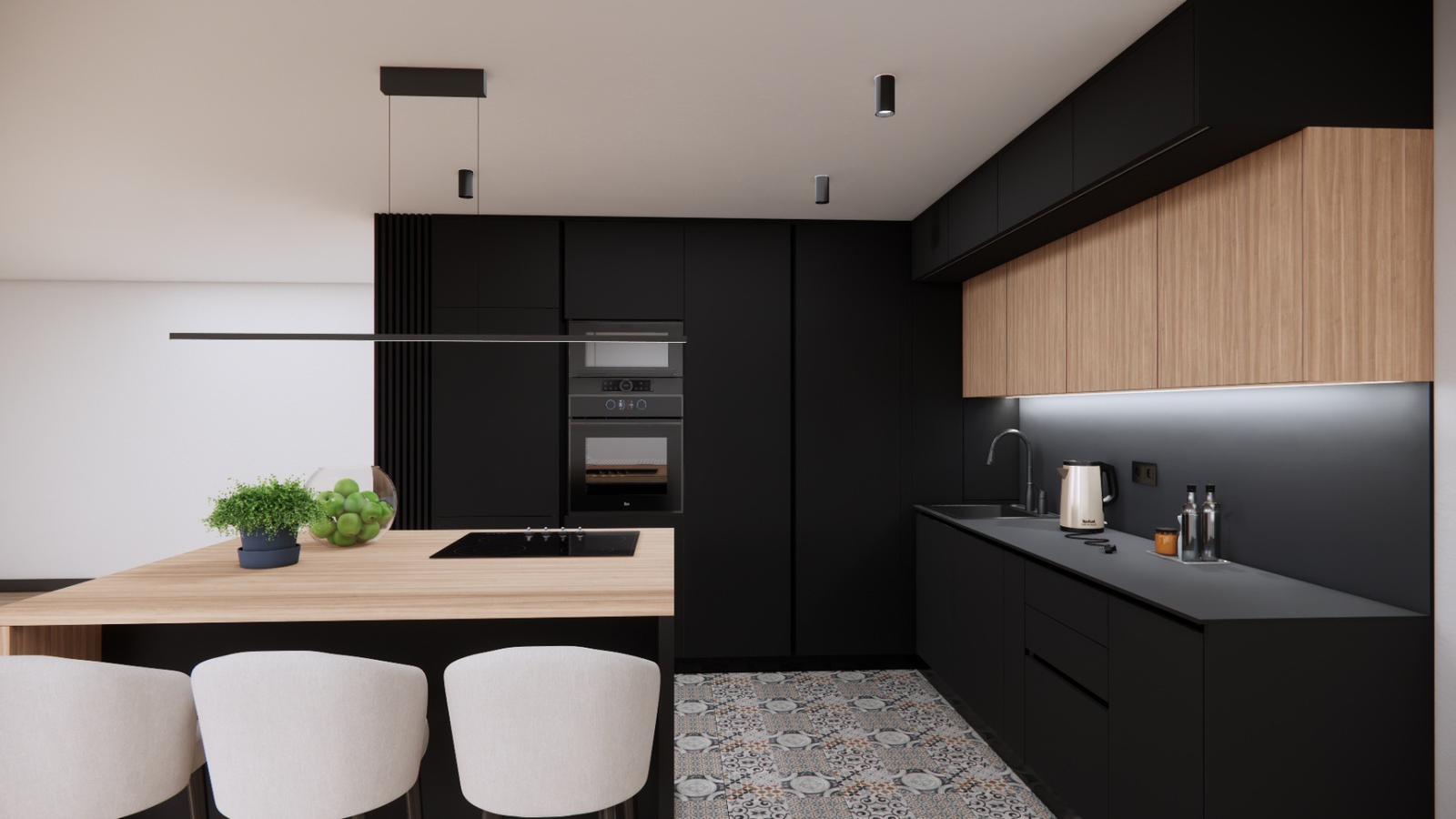 Ugradbena kuhinja po mjeri