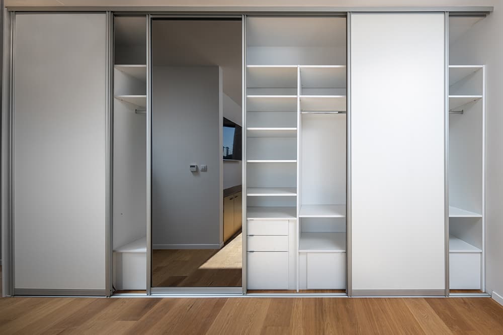 Unutrašnjost ormara po mjeri