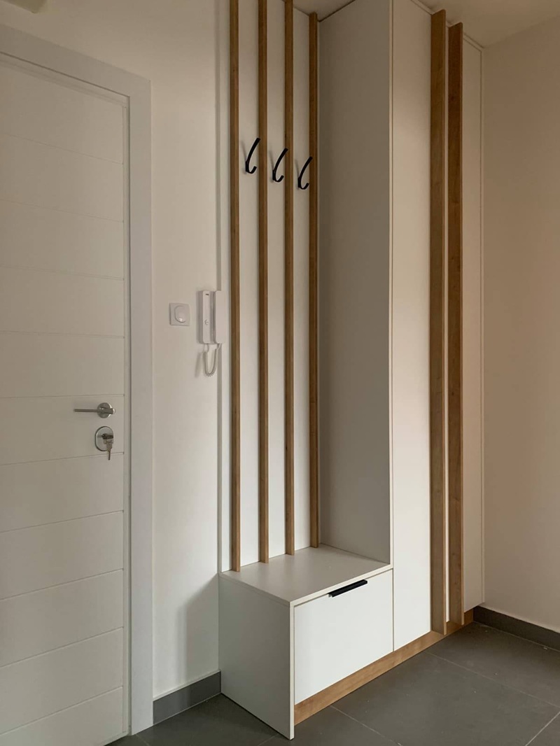 Predsoblje s ormarićem